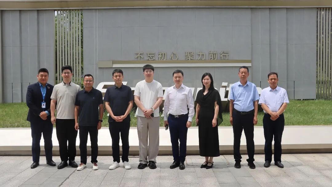深化交流 共谋发展 | 天纵集团、中烨集团一行莅临中联即送参观交流