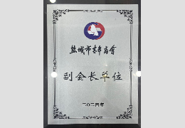 盐城市青年商会副会长单位