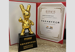 年度先进骑手党支部